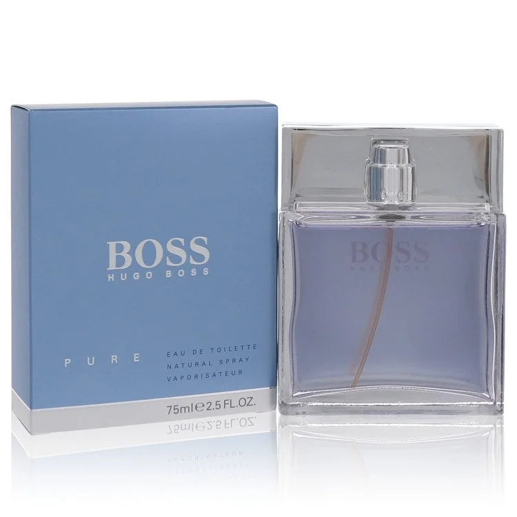 Boss Pure by Hugo Boss for Men. Eau De Toilette Spray 2.5 oz | Perfumepur.com