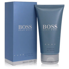 Boss Pure by Hugo Boss for Men. Shower Gel 5 oz | Perfumepur.com