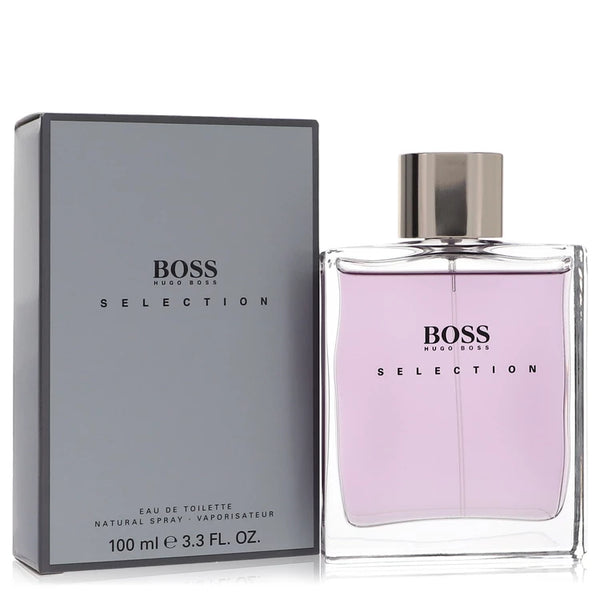 Boss Selection by Hugo Boss for Men. Eau De Toilette Spray 3.3 oz | Perfumepur.com