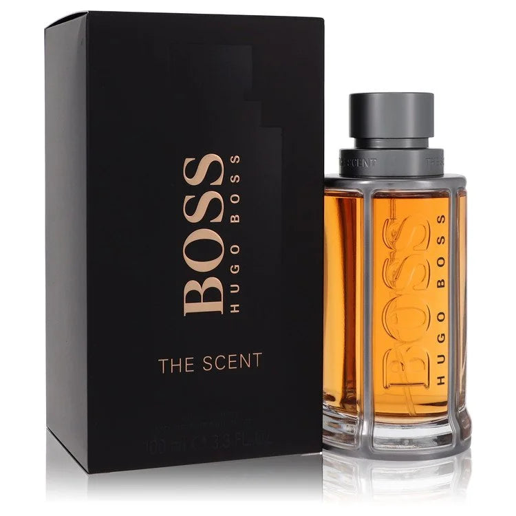 Boss The Scent by Hugo Boss for Men. Eau De Toilette Refillable Spray 3.3 oz | Perfumepur.com