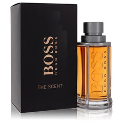 Boss The Scent by Hugo Boss for Men. Eau De Toilette Refillable Spray 3.3 oz | Perfumepur.com
