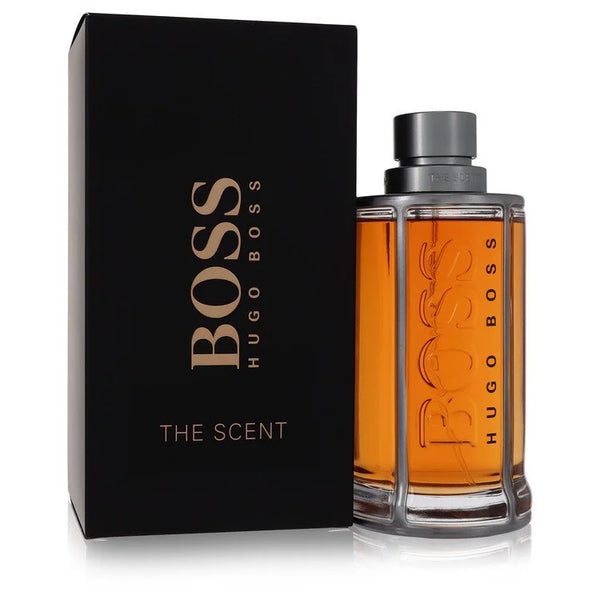 Boss The Scent by Hugo Boss for Men. Eau De Toilette Spray 6.7 oz | Perfumepur.com