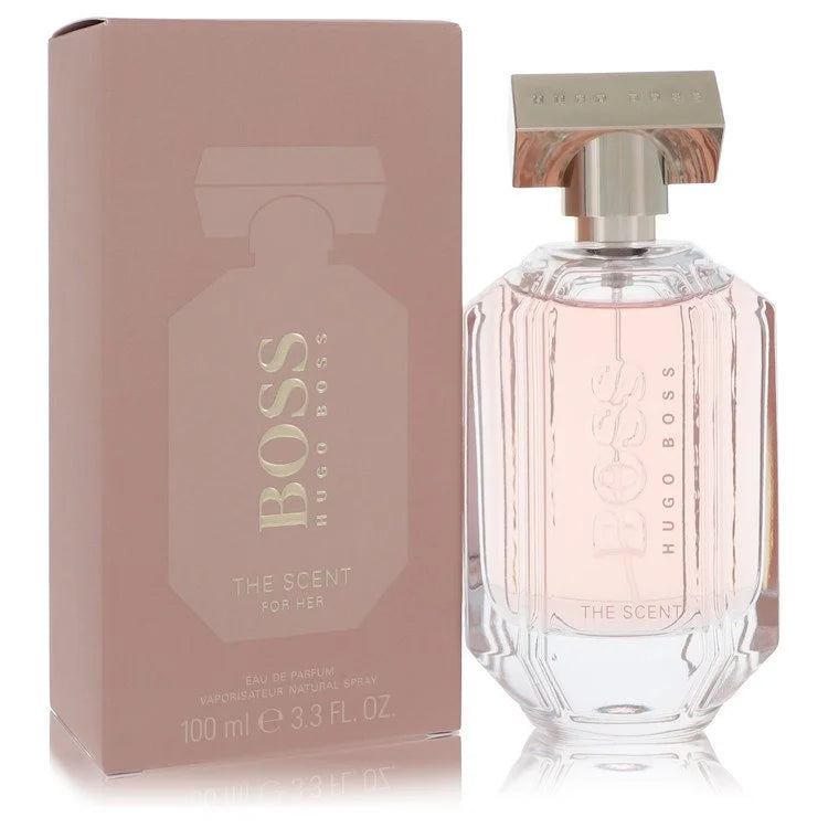 Boss The Scent by Hugo Boss for Women. Eau De Parfum Refillable Spray 3.3 oz | Perfumepur.com