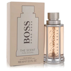 Boss The Scent Pure Accord by Hugo Boss for Men. Eau De Toilette Spray 1.6 oz | Perfumepur.com