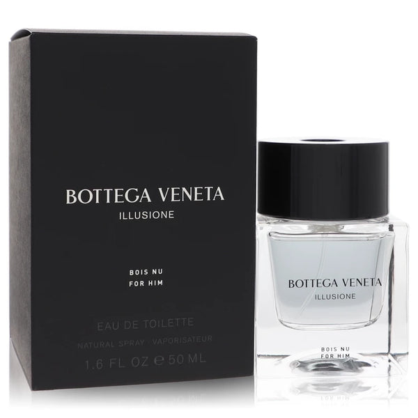 Bottega Veneta Illusione Bois Nu by Bottega Veneta for Men. Eau De Toilette Spray 1.7 oz | Perfumepur.com