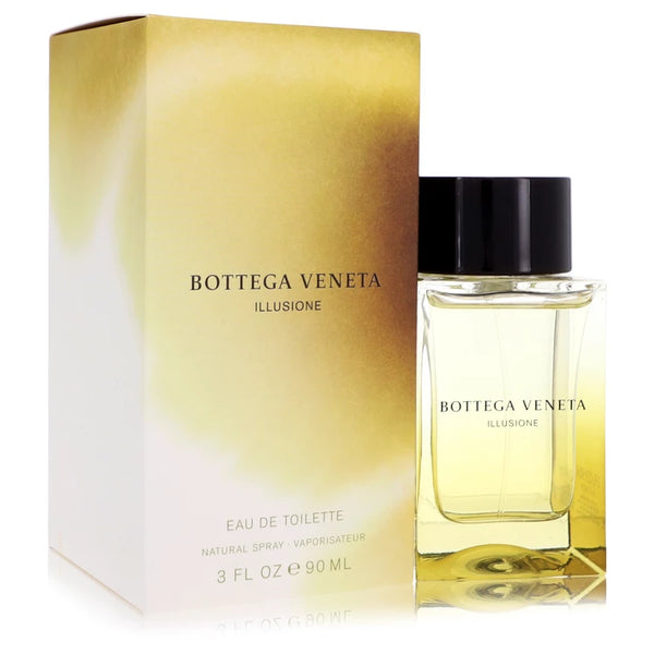 Bottega Veneta Illusione by Bottega Veneta for Men. Eau De Toilette Spray 3 oz | Perfumepur.com