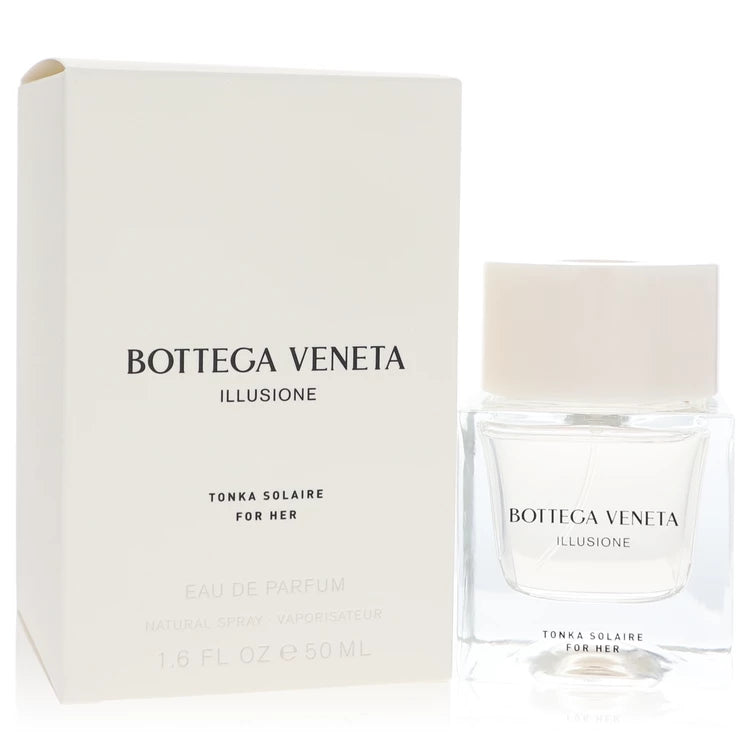 Bottega Veneta Illusione Tonka Solaire by Bottega Veneta for Women. Eau De Parfum Spray 1.7 oz | Perfumepur.com