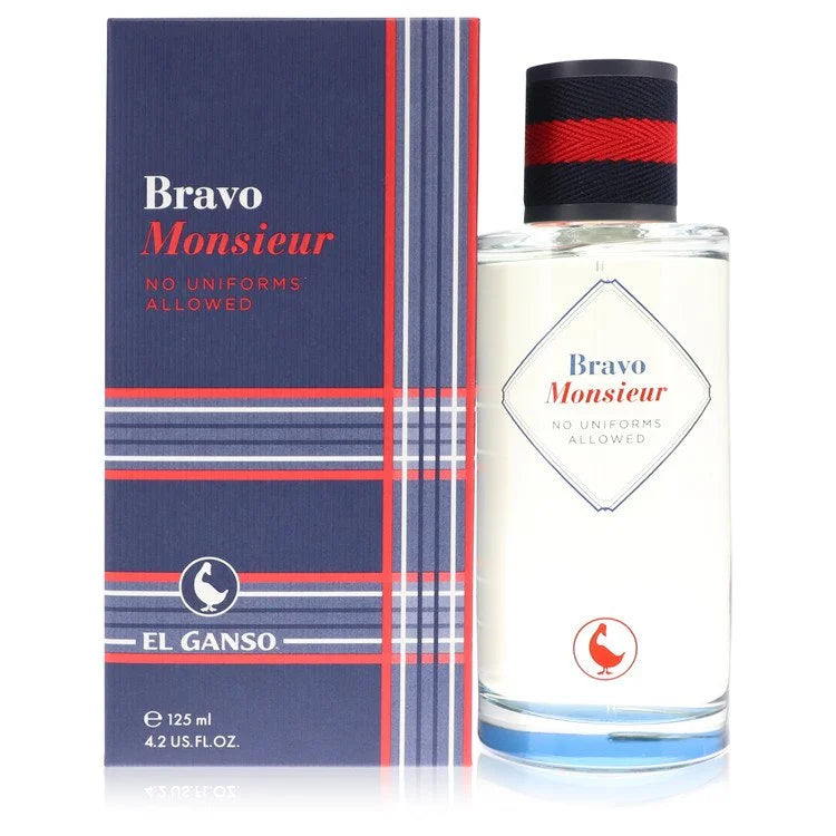 Bravo Monsieur by El Ganso for Men. Eau De Toilette Spray 4.2 oz | Perfumepur.com