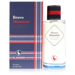Bravo Monsieur by El Ganso for Men. Eau De Toilette Spray 4.2 oz | Perfumepur.com