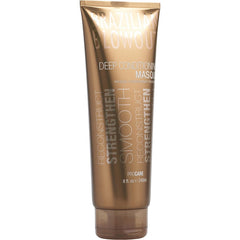 Brazilian Blowout By Brazilian Blowout for Unisex. Acai Anti-Frizz Deep Conditioning Masque 8 oz | Perfumepur.com