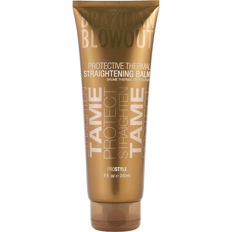 Brazilian Blowout By Brazilian Blowout for Unisex. Thermal Straightening Balm 8 oz | Perfumepur.com