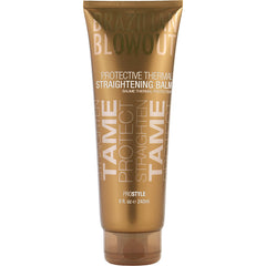 Brazilian Blowout By Brazilian Blowout for Unisex. Thermal Straightening Balm 8 oz | Perfumepur.com