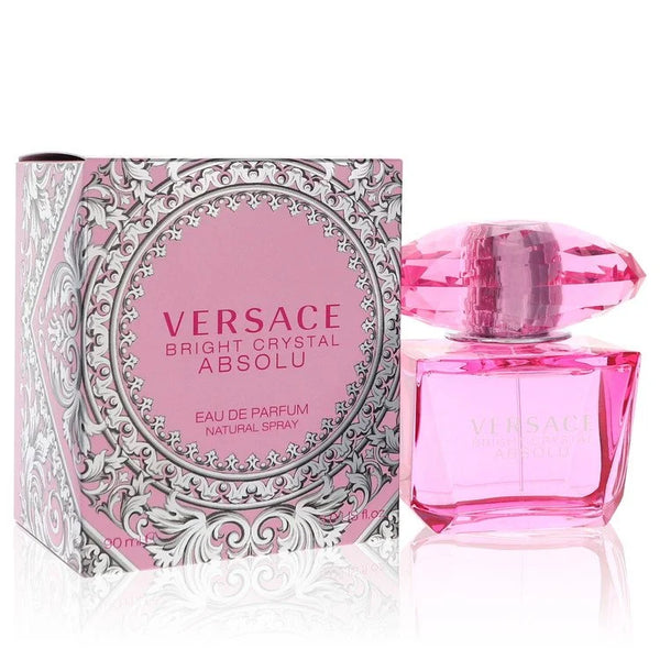 Bright Crystal Absolu by Versace for Women. Eau De Parfum Spray 3 oz | Perfumepur.com