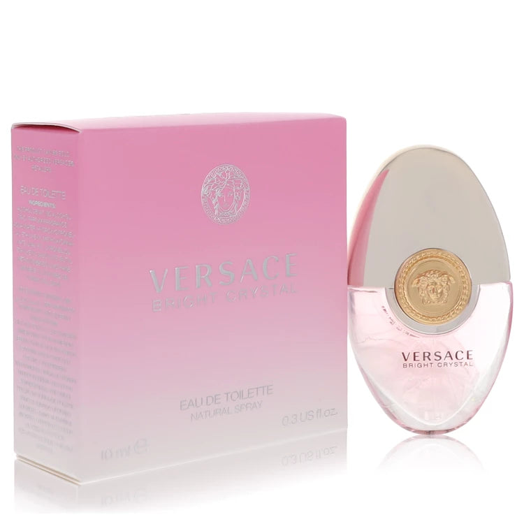 Bright Crystal by Versace for Women. Mini EDT Spray .3 oz | Perfumepur.com