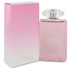 Bright Crystal by Versace for Women. Shower Gel 6.7 oz  | Perfumepur.com