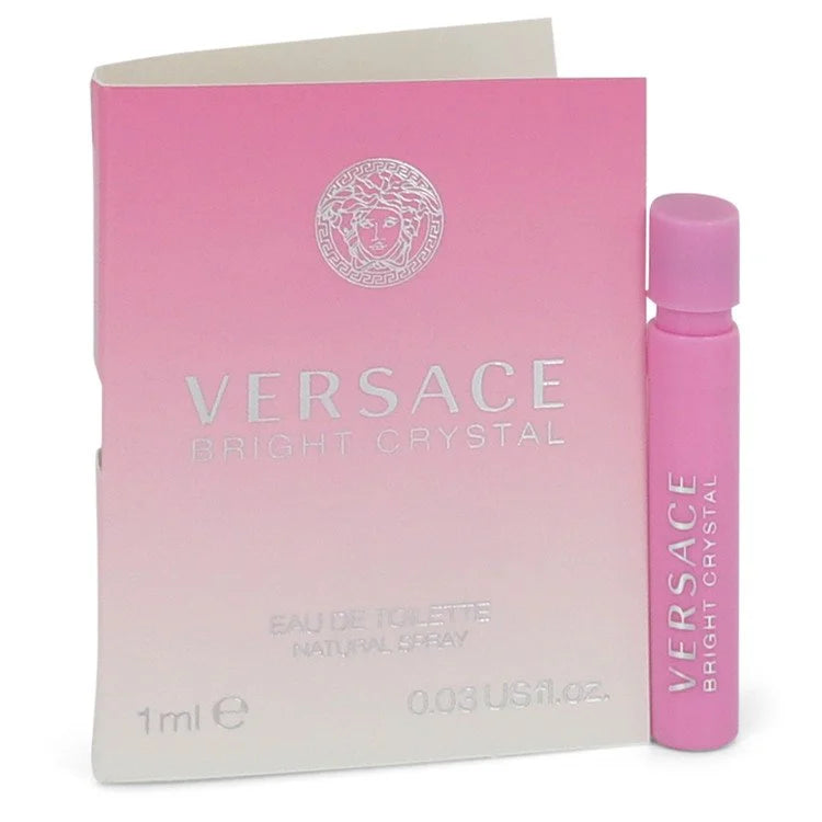 Bright Crystal by Versace for Women. Vial (sample) .03 oz | Perfumepur.com