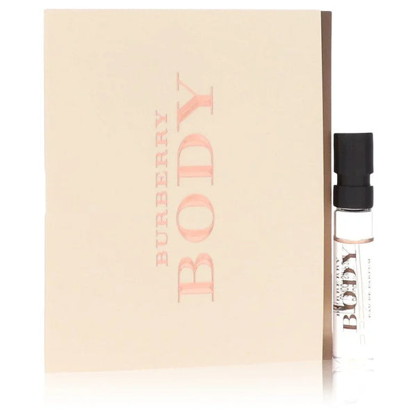 Burberry Body by Burberry for Women. Vial EDP (sample) .06 oz | Perfumepur.com