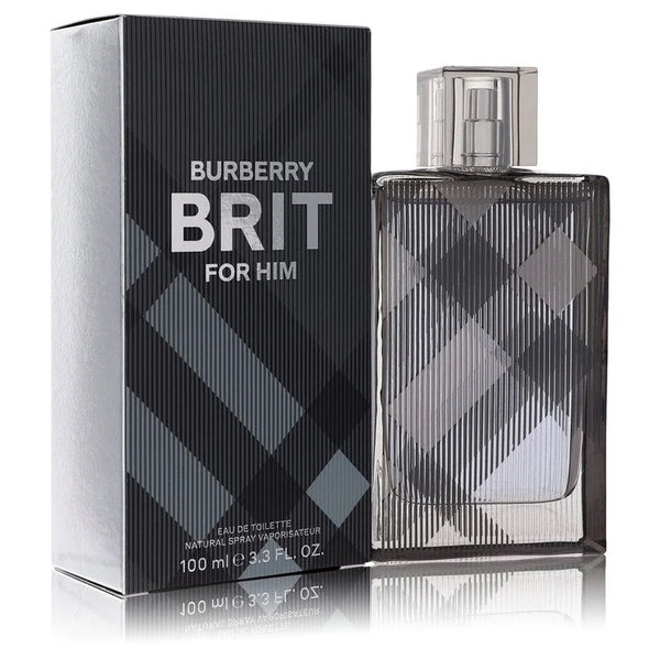 Burberry Brit by Burberry for Men. Eau De Toilette Spray 3.4 oz | Perfumepur.com