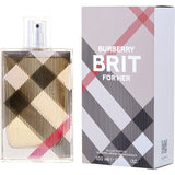Burberry Brit By Burberry for Women. Eau De Parfum Spray 3.3 oz (New Packaging) | Perfumepur.com