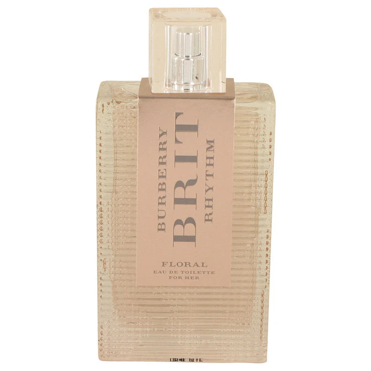 Burberry Brit Rhythm Floral by Burberry for Women. Eau De Toilette Spray (Tester) 3 oz | Perfumepur.com