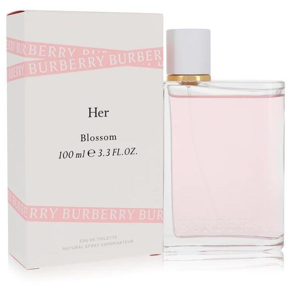 Burberry Her Blossom by Burberry for Women. Eau De Toilette Spray 3.3 oz | Perfumepur.com