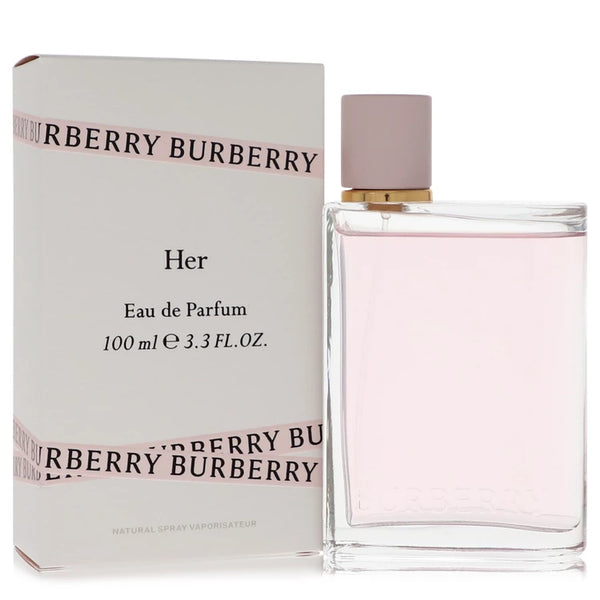 Burberry Her by Burberry for Women. Eau De Parfum Spray 3.4 oz | Perfumepur.com