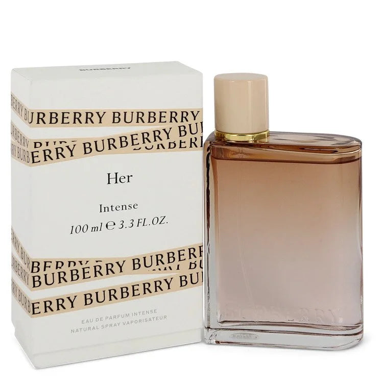 Burberry Her Intense by Burberry for Women. Eau De Parfum Spray 3.3 oz | Perfumepur.com