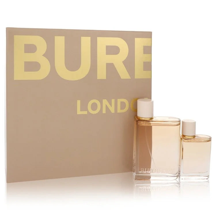 Burberry Her London Dream by Burberry for Women. Gift Set (3.3 oz Eau De Parfum Spray + 1.0 oz Eau De Parfum Spray) | Perfumepur.com