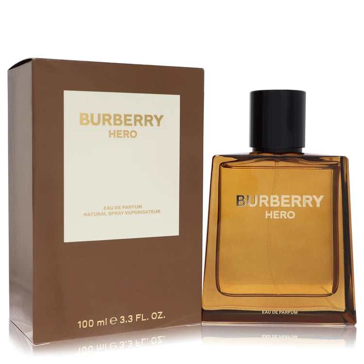 Burberry Hero by Burberry for Men. Eau De Parfum Spray 3.4 oz | Perfumepur.com