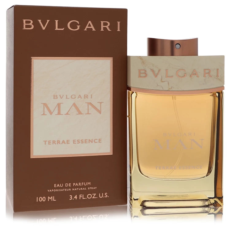 Bvlgari Man Terrae Essence by Bvlgari for Men. Eau De Parfum Spray 3.4 oz | Perfumepur.com