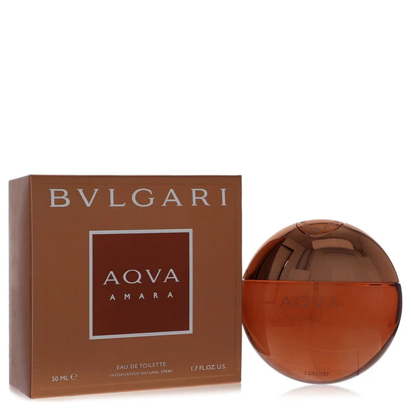 Bvlgari Aqua Amara by Bvlgari for Men. Eau De Toilette Spray 1.7 oz | Perfumepur.com