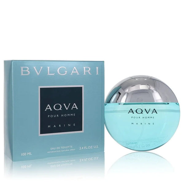 Bvlgari Aqua Marine by Bvlgari for Men. Eau De Toilette Spray 3.4 oz | Perfumepur.com