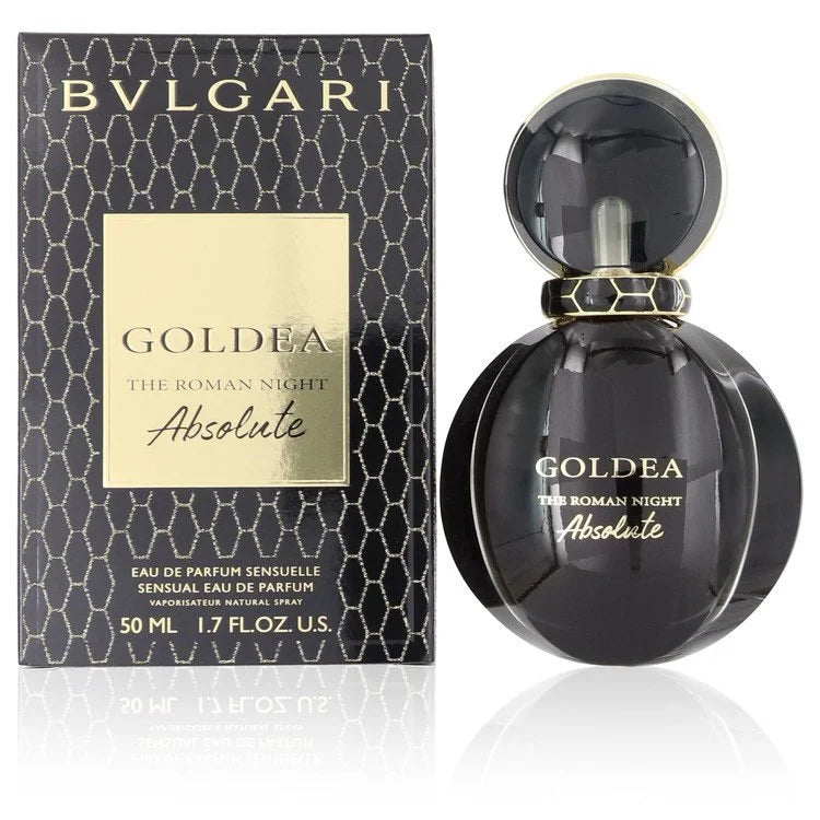 Bvlgari Goldea The Roman Night Absolute by Bvlgari for Women. Eau De Parfum Spray 1.7 oz | Perfumepur.com