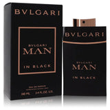Bvlgari Man In Black by Bvlgari for Men. Eau De Parfum Spray 3.4 oz | Perfumepur.com