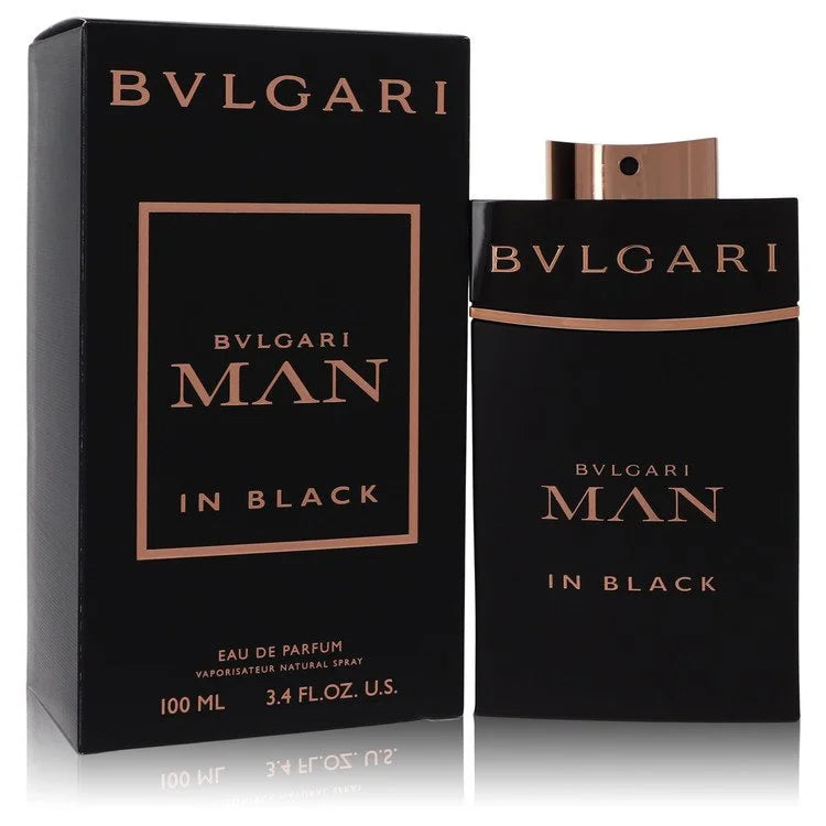 Bvlgari Man In Black by Bvlgari for Men. Mini EDP 0.17 oz | Perfumepur.com