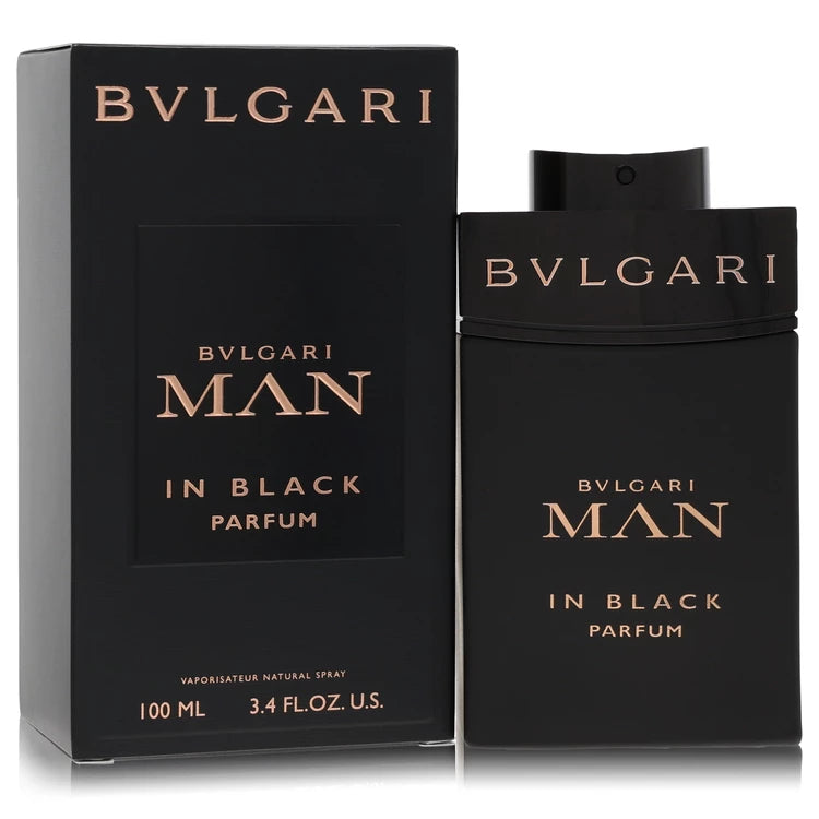 Bvlgari Man In Black by Bvlgari for Women. Eau De Parfum Refillable Spray 3.4 oz | Perfumepur.com