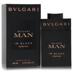 Bvlgari Man In Black by Bvlgari for Women. Eau De Parfum Refillable Spray 3.4 oz | Perfumepur.com