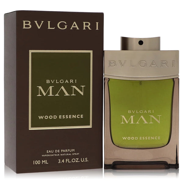 Bvlgari Man Wood Essence by Bvlgari for Men. Eau De Parfum Spray 3.4 oz | Perfumepur.com