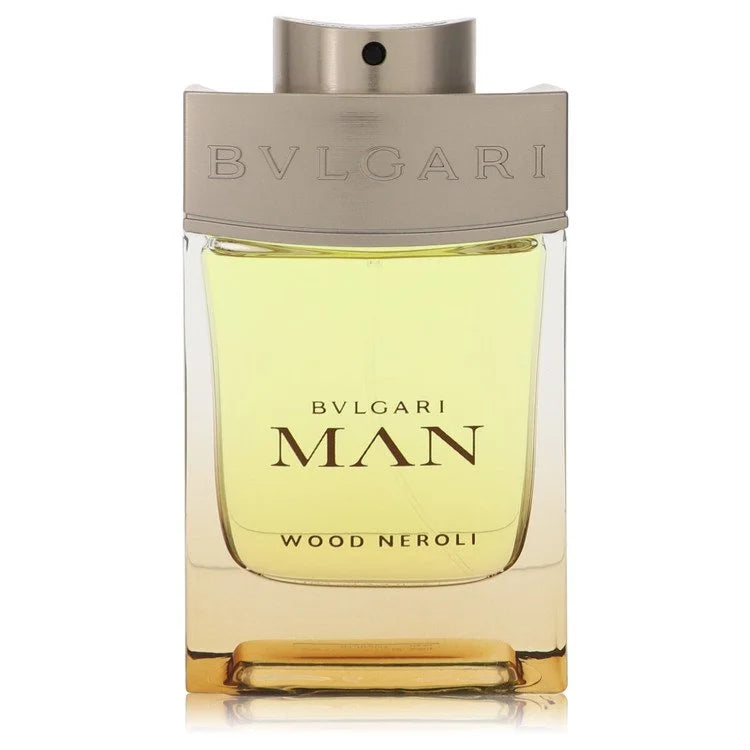 Bvlgari Man Wood Neroli by Bvlgari for Men. Eau De Parfum Spray (unboxed) 3.4 oz | Perfumepur.com