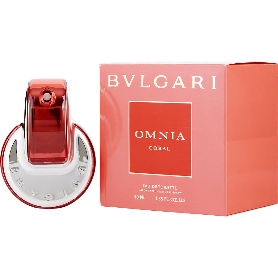 Omnia Coral by Bvlgari for Women –