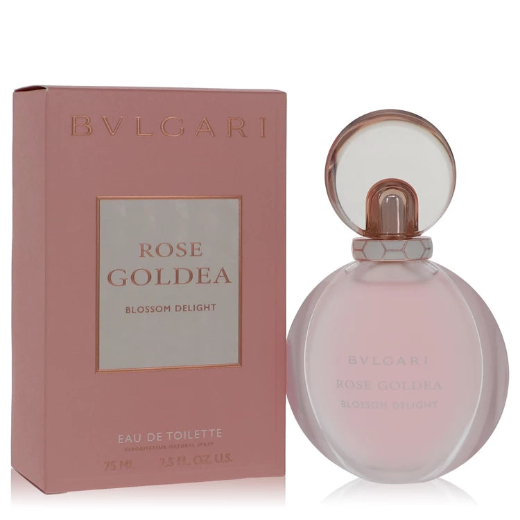 Bvlgari Rose Goldea Blossom Delight by Bvlgari for Women. Eau De Toilette Spray (Unboxed) 2.5 oz | Perfumepur.com