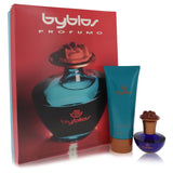Byblos by Byblos for Women. Gift Set (1.68 oz Eau De Parfum Spray + 6.75 Body Lotion) | Perfumepur.com