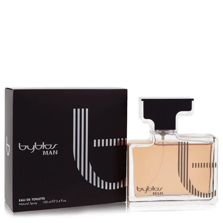 Byblos Man by Byblos for Men. Eau De Toilette Spray 3.4 oz | Perfumepur.com
