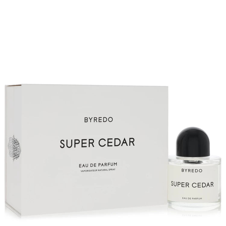Byredo Super Cedar by Byredo for Men. Eau De Parfum Spray (Unboxed) 1.6 oz | Perfumepur.com
