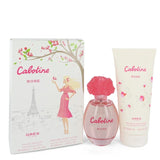 Cabotine Rose by Parfums Gres for Women. Gift Set (3.4 oz Eau De Toilette Spray + 6.7 oz Body Lotion) | Perfumepur.com