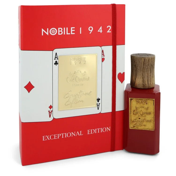 Cafe Chantant Exceptional Edition by Nobile 1942 for Unisex. Extrait De Parfum Spray (Unisex) 2.5 oz | Perfumepur.com