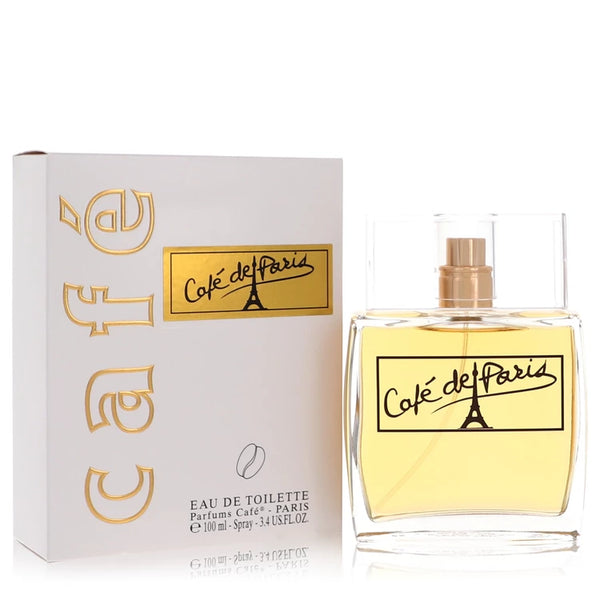Cafe De Paris by Cofinluxe for Women. Eau De Toilette Spray 3.4 oz | Perfumepur.com