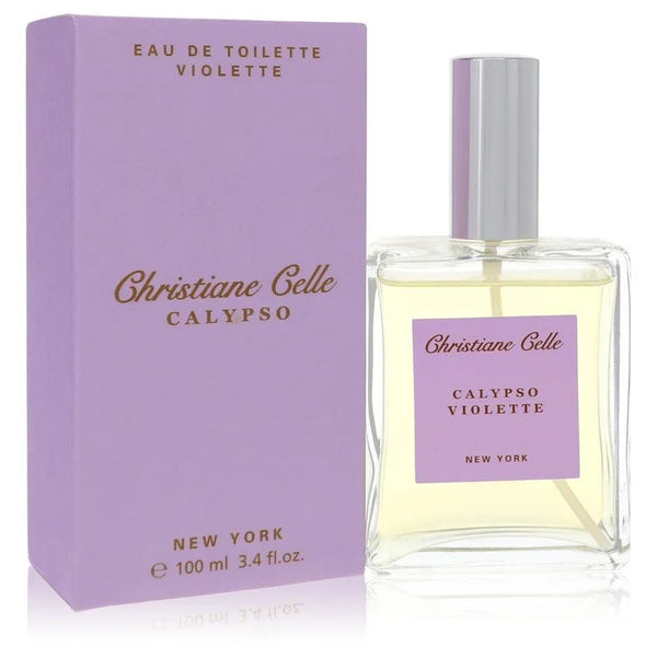 Calypso Violette by Calypso Christiane Celle for Women. Eau De Toilette Spray 3.4 oz | Perfumepur.com