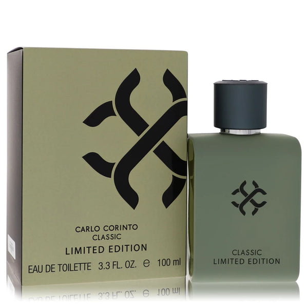 Carlo Corinto by Carlo Corinto for Men. Eau De Toilette Spray (lImited Edition) 3.3 oz | Perfumepur.com