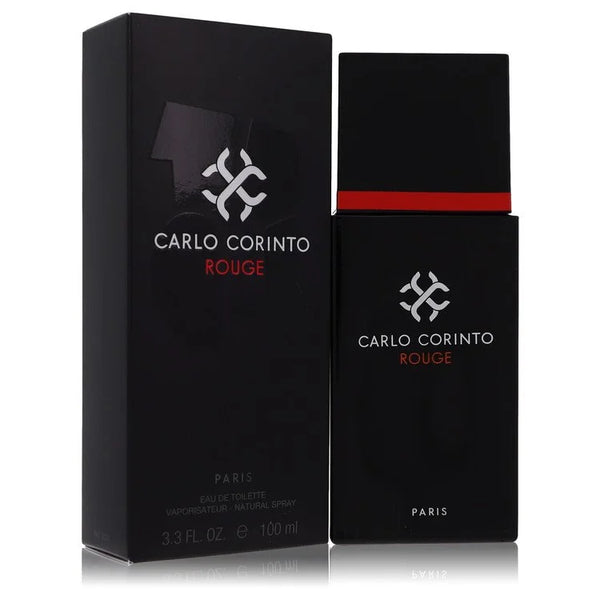 Carlo Corinto Rouge by Carlo Corinto for Men. Eau De Toilette Spray 3.4 oz | Perfumepur.com